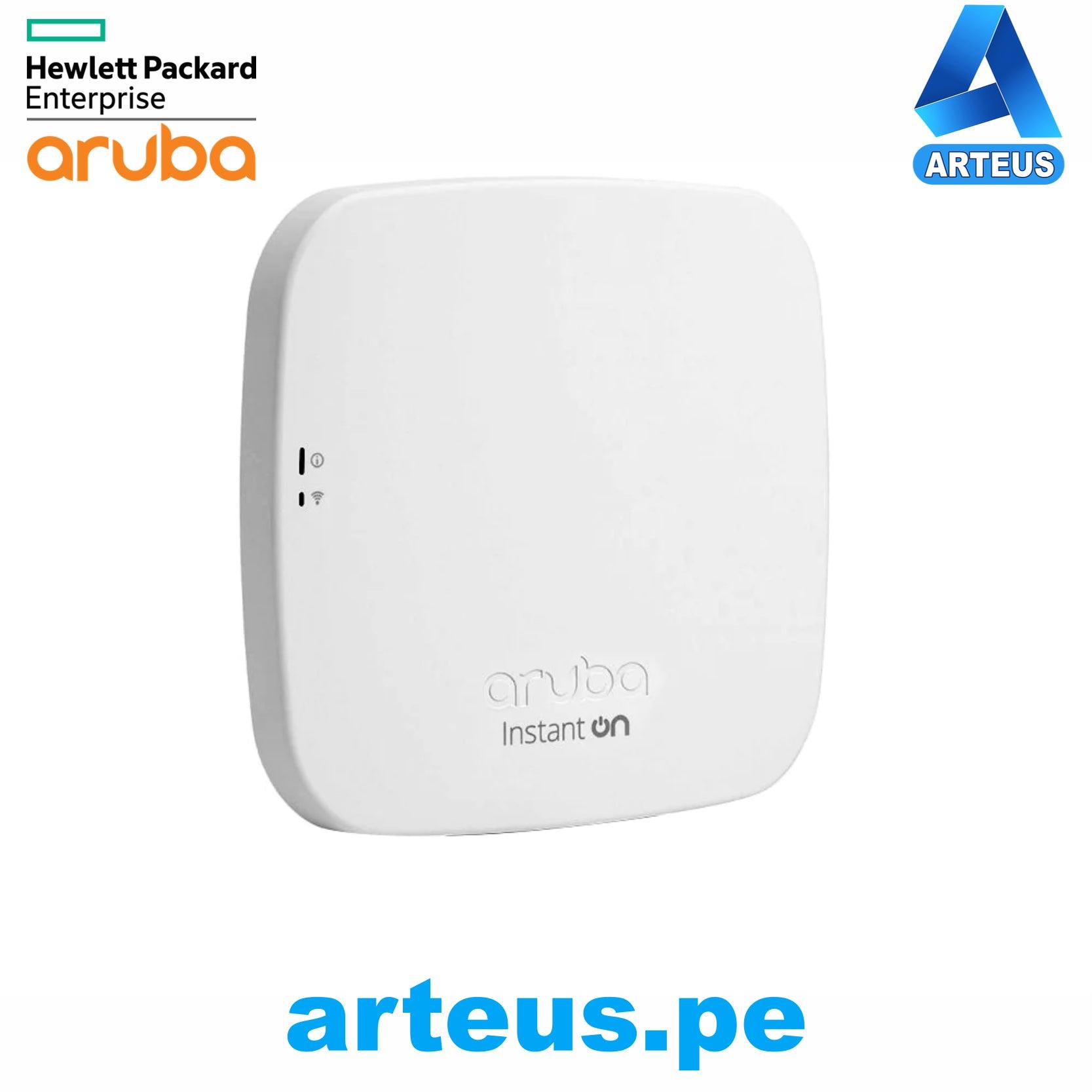 HPE ARUBA R2W96A - ACCESS POINT ARUBA INSTANT ON AP11(RW), DUAL BAND 2.4 GHZ/5GHZ, 2X2:2 MU-MIMO, 3.3/5.8 DBI - ARTEUS