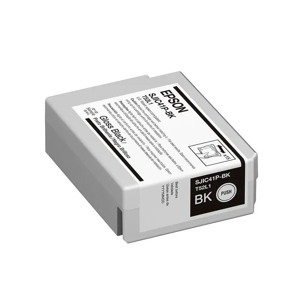 EPSON C13T52L120 Cartucho de Tinta Negra Gloss para Impresoras ColorWorks