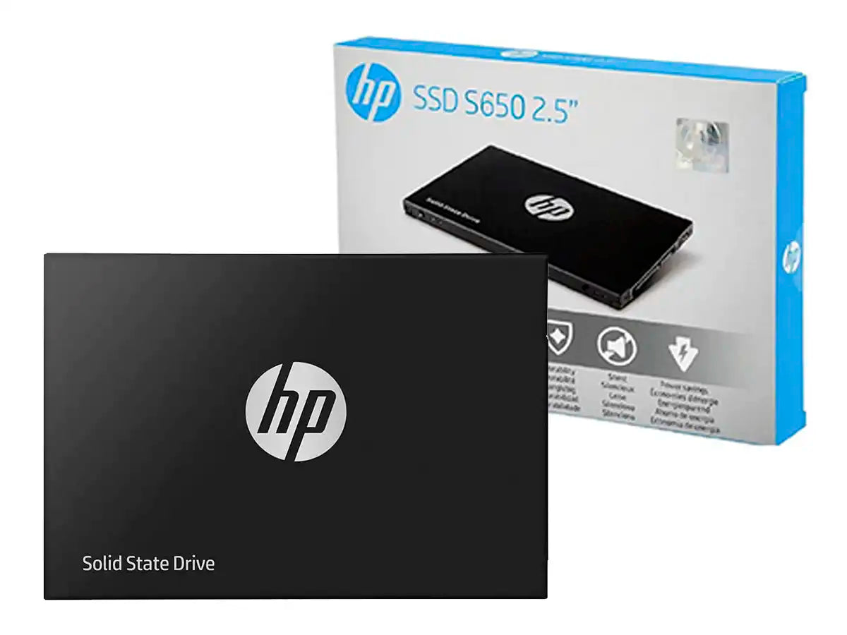 HP S650 Unidad en Estado Solido SSD 2.5" 240GB SATA III 6Gb/s