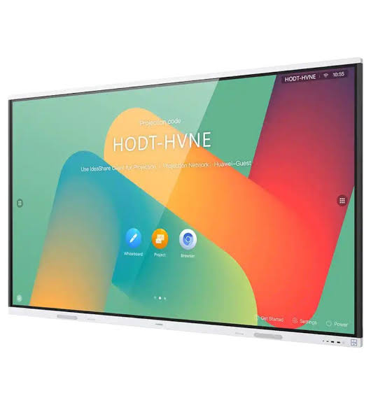 HUAWEI IdeaHub Board 2 IHB2-86SU Pantalla Interactiva Inteligente 86" 4K UHD para Salas de Reuniones y Educación 55150693