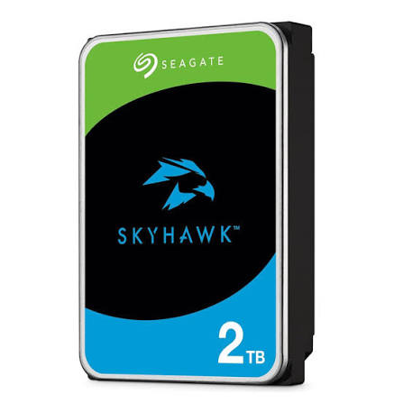 SEAGATE ST2000VX017 Skyhawk Disco Duro 2TB 3.5"