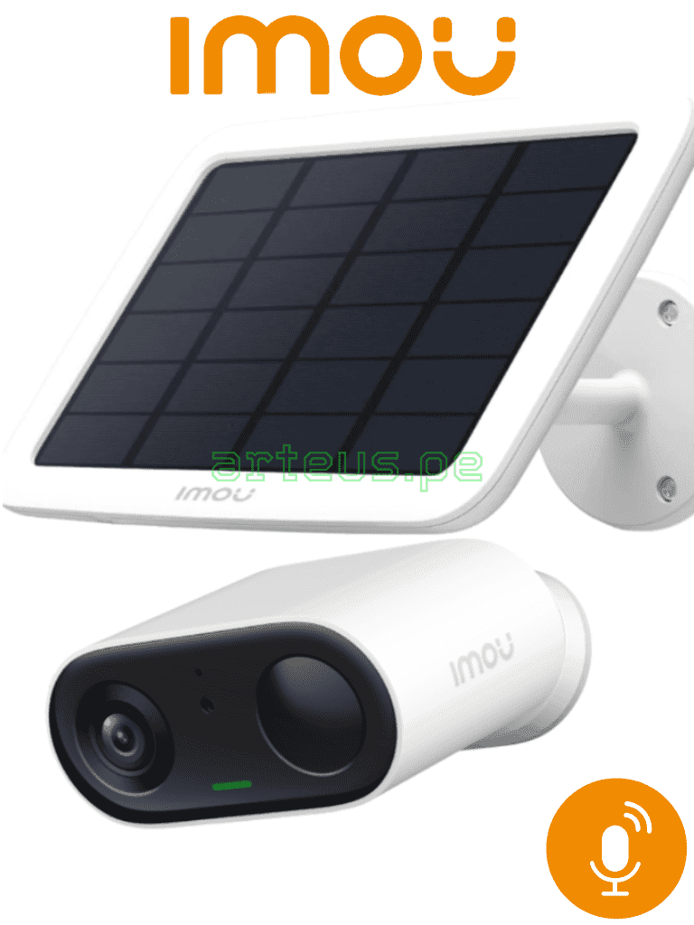 IMOU FSP12, Panel Solar para cámaras CELL GO y CELL 2 - ARTEUS