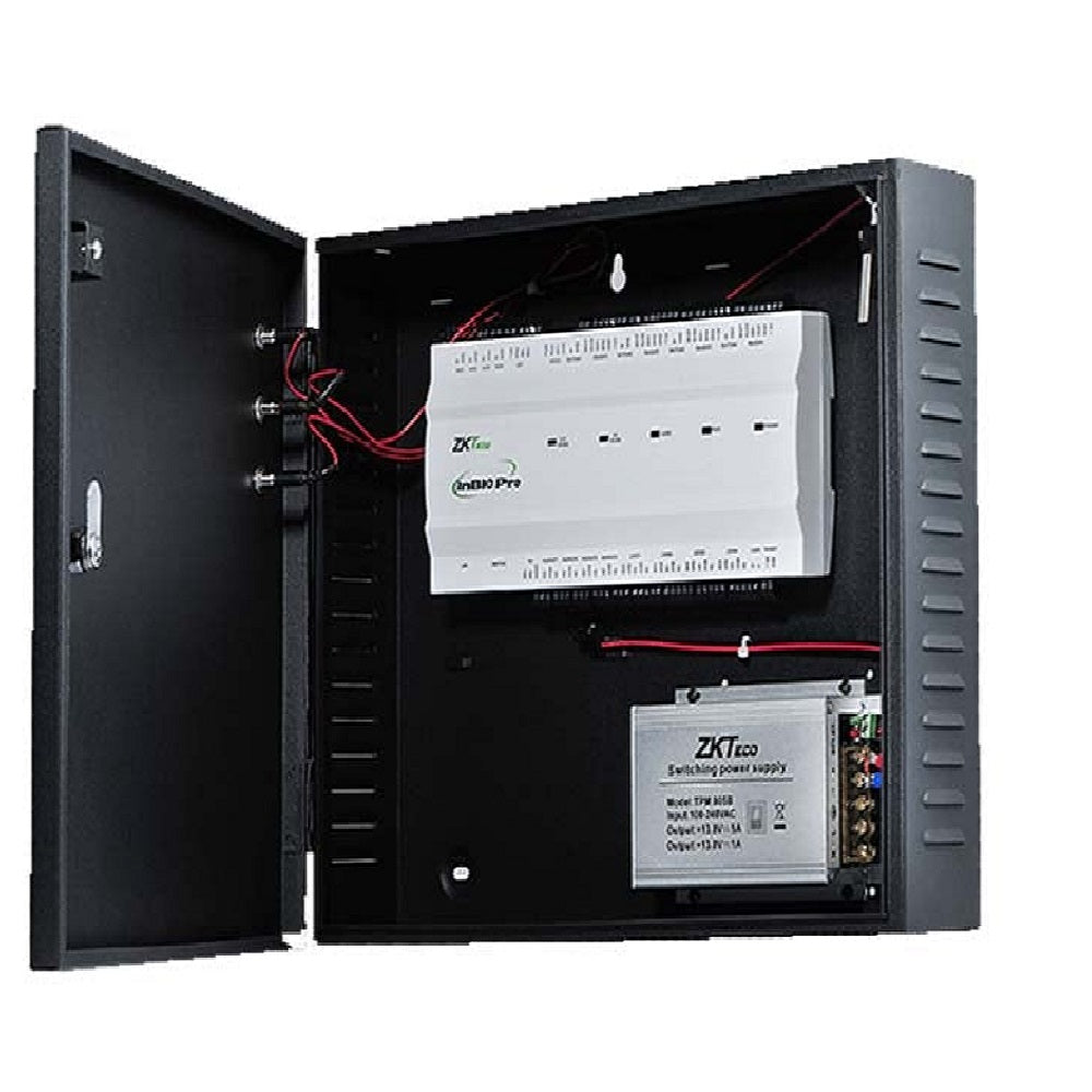 ZKTECO INBIO160 PRO PLUS BOX Panel de Control de Acceso para 1 Puerta