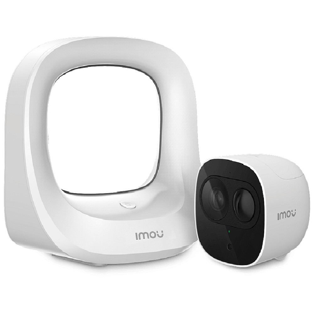 IMOU CELL Cámara de Seguridad WiFi 2MP con batería KIT-WA1001-300/1-B26E