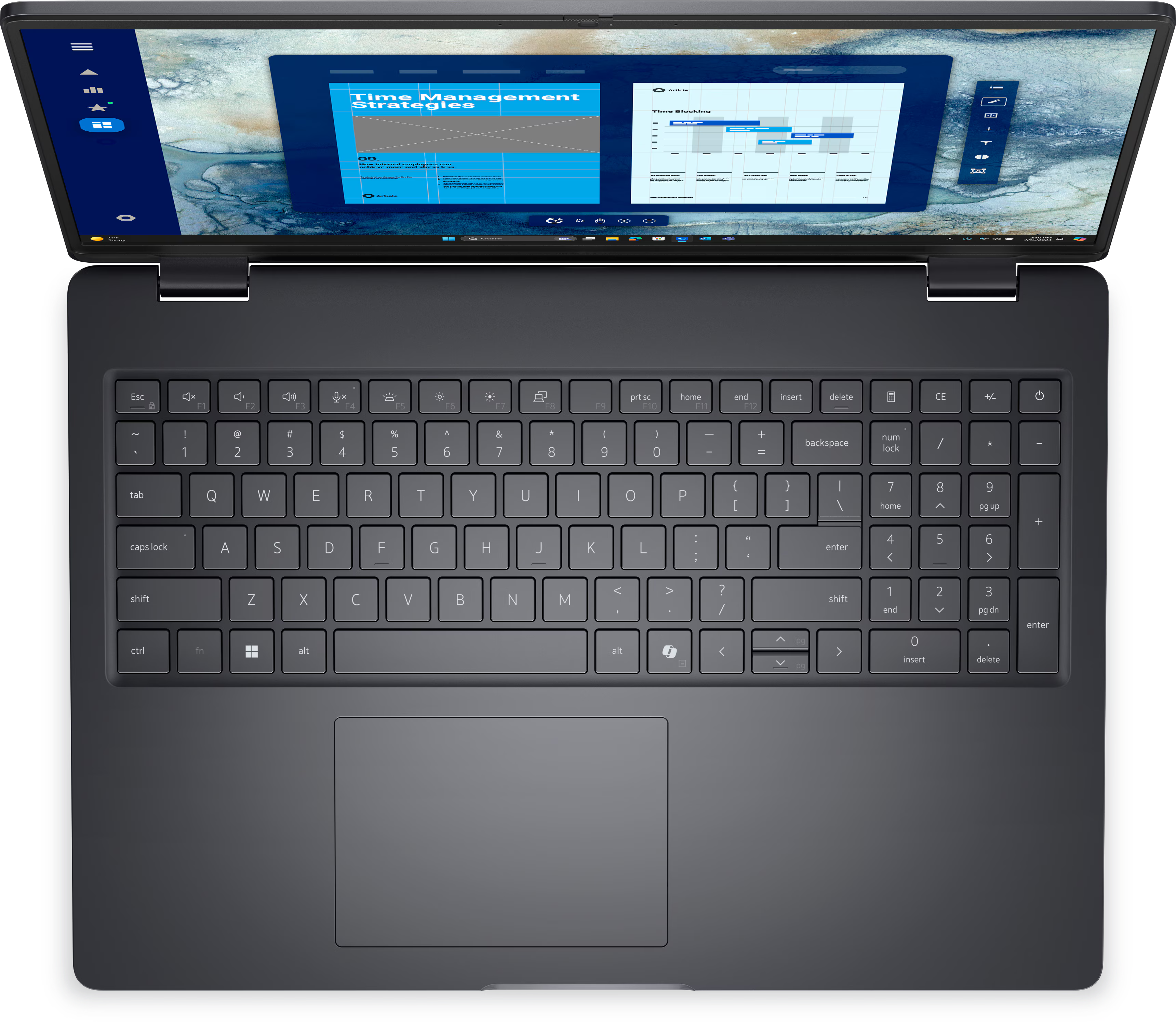 DELL PC16250 CTV12 Laptop 16" FHD IPS Intel Core 7-150U 16GB DDR5 512GB SSD Windows 11 Pro