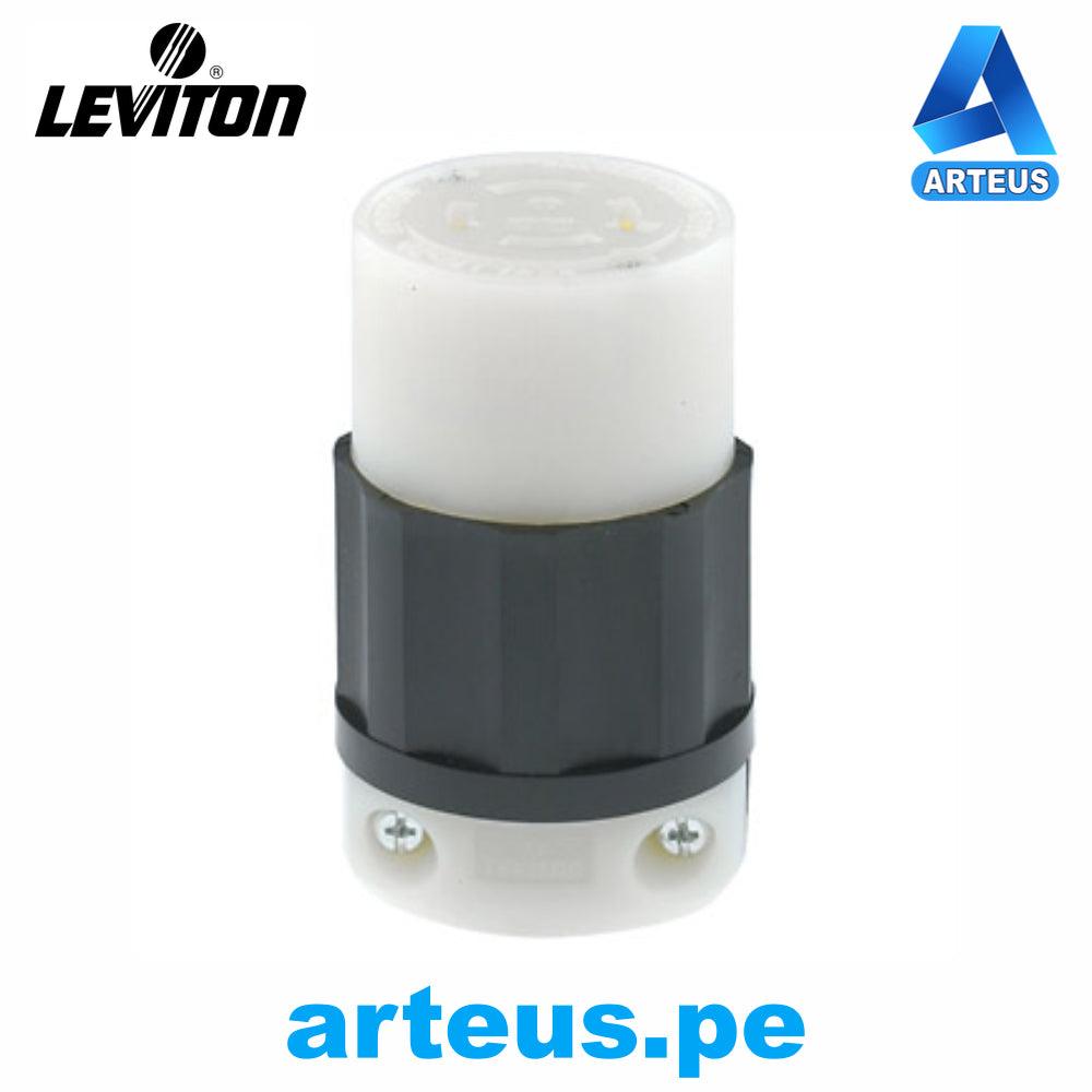 LEVITON 2413 - TOMA AEREO NEMA NEMA L14-20R 3P 4W N/B NYL 20A - 125/250V - ARTEUS
