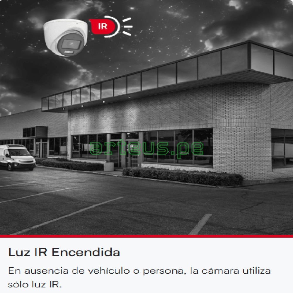 HIKVISION DS-2CD1347G3-LIU Cámara de Seguridad IP 4MP Audio