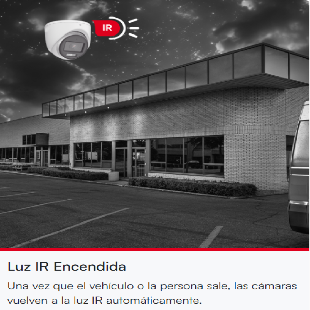HIKVISION DS-2CD1347G3-LIU Cámara de Seguridad IP 4MP Audio