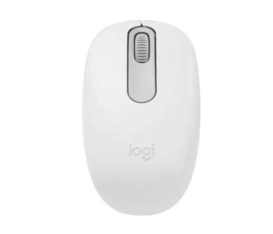 LOGITECH 910-007457 M196 Mouse Óptico Bluetooth 1000dpi Blanco