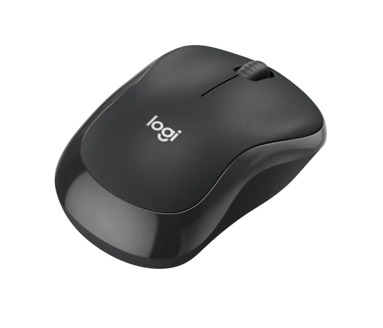 LOGITECH M240 Mouse Inalámbrico Silencioso Negro