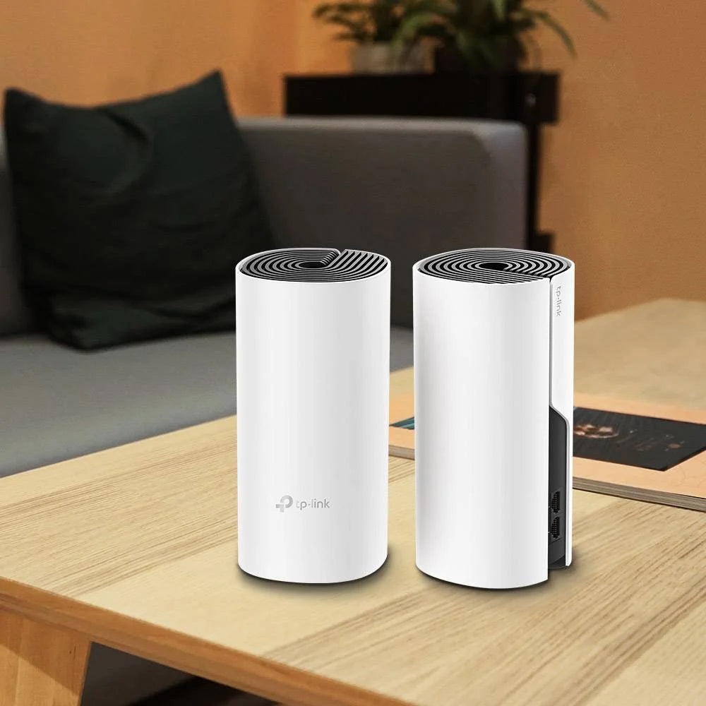 TP-LINK DECO E4 2-Pack Router Mesh WiFi5 AC1200 Doble Banda
