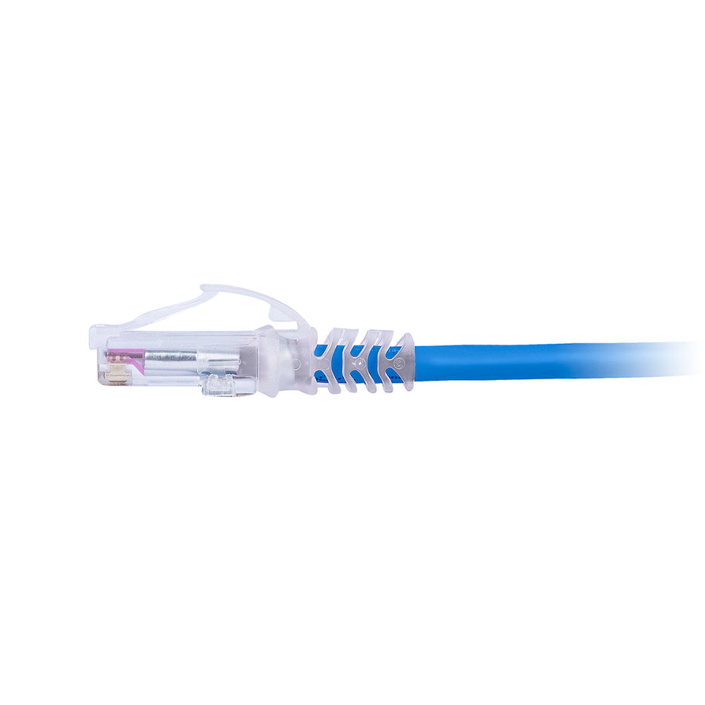 SIEMON MC6-07-06B Patch Cord UTP Multifilar RJ-45 Cat6 LSZH 2.1mts Azul