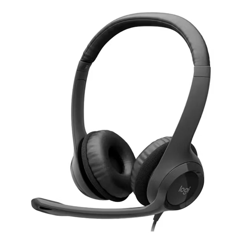 LOGITECH H390 Audífonos USB con Micrófono Negro 981-000014