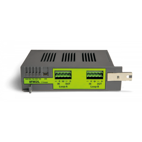 Modulo de 2 lazos direccionable de 480 puntos INIM IFM2L 240 puntos por lazo - ARTEUS