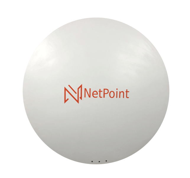 NETPOINT NP64 Antena Parabólica de Alto Rendimiento 5.9 - 7.2 GHz - 100 km