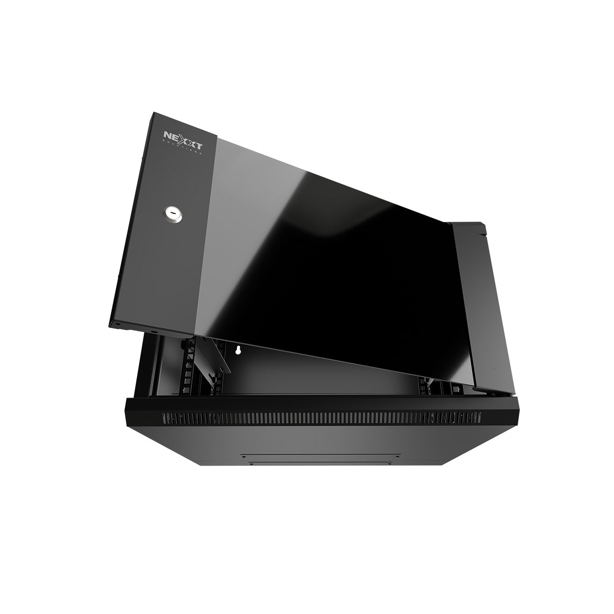 NEXXT SOLUTIONS NPC-P6U65B Gabinete de Pared 06RU - PIVOTABLE