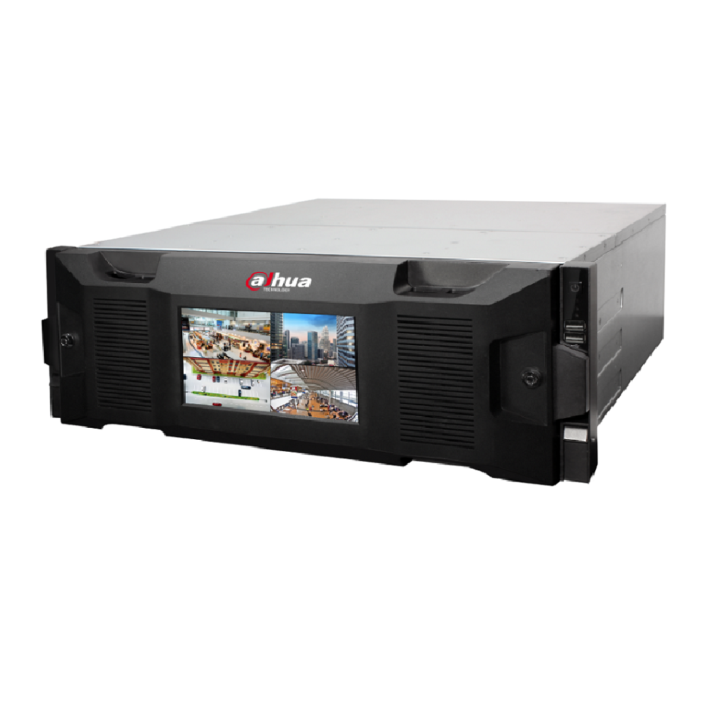DAHUA NVR724D-256, NVR Grabador 256CH 1080P Intel i7 24HDD 512MB **caja chancada