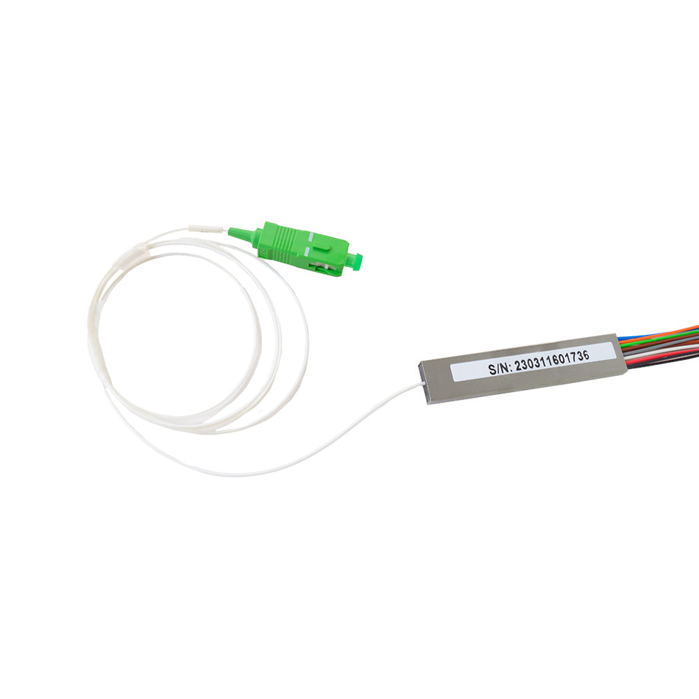 OPFIBRA OPF-PLC1X16-AS Splitter PLC 1x16 con Conectores SC/APC