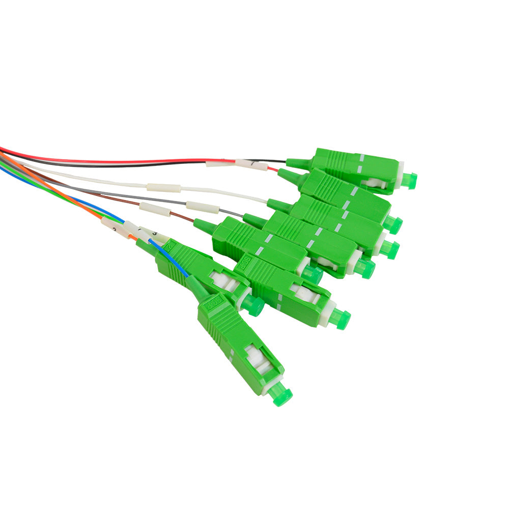 OPFIBRA OPF-PLC1X16-AS Splitter PLC 1x16 con Conectores SC/APC