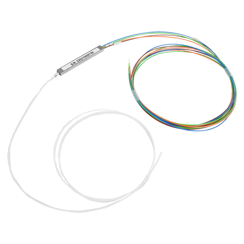 OPFIBRA OPF-PLC1X4-NC0.9 Splitter PLC 1x4 Sin Conectores 0.9mm