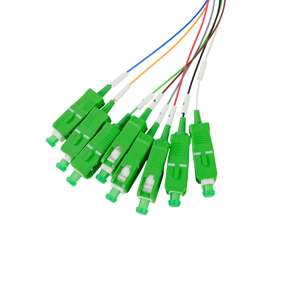 OPFIBRA OPF-PLC1X8-AS Splitter PLC 1x8 con Conectores SC/APC