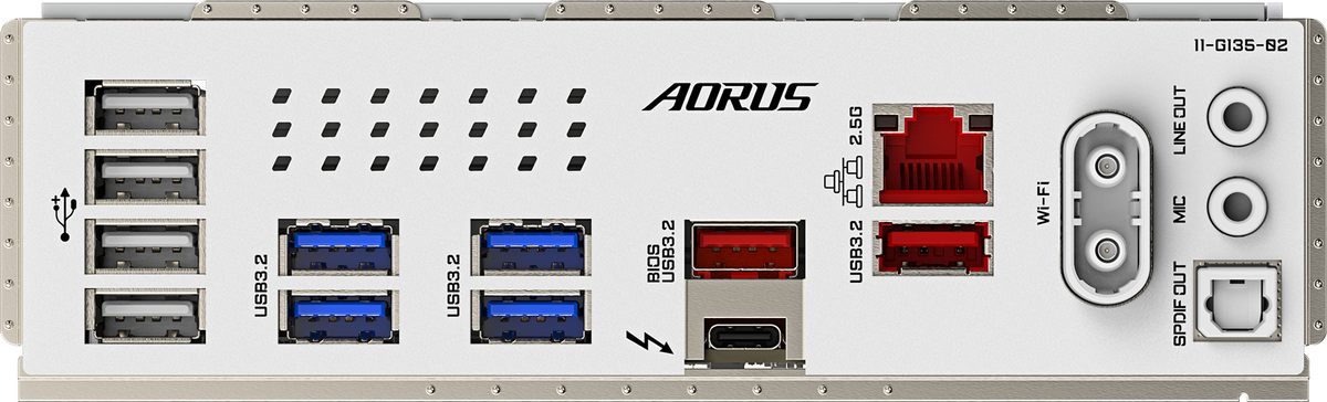 GIGABYTE Z890 AORUS ELITE X ICE Placa Madre Intel Z890 DDR5 WiFi7