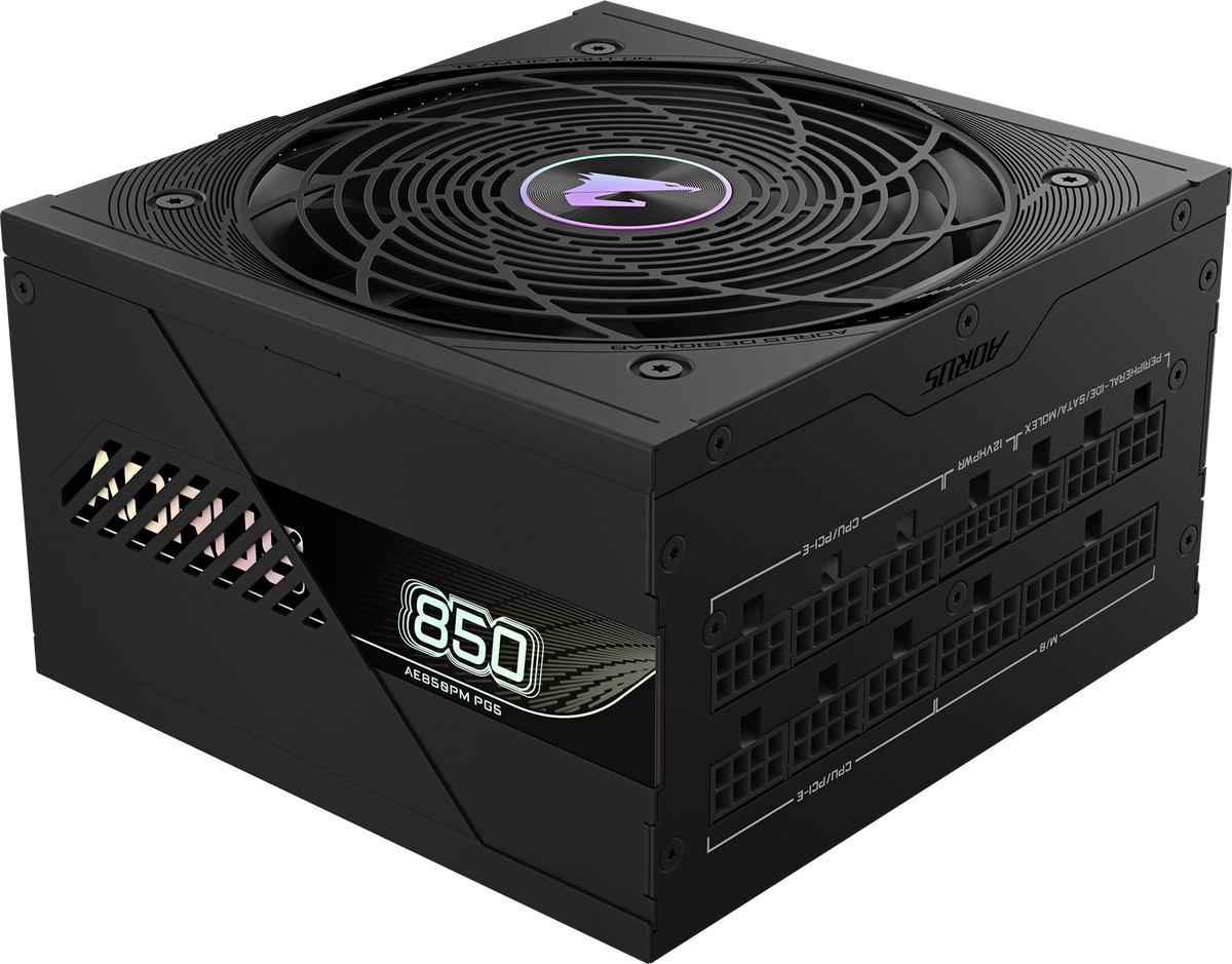 GIGABYTE GP-AE850PM PG5 Fuente de Poder 850W 80 Plus Platinum
