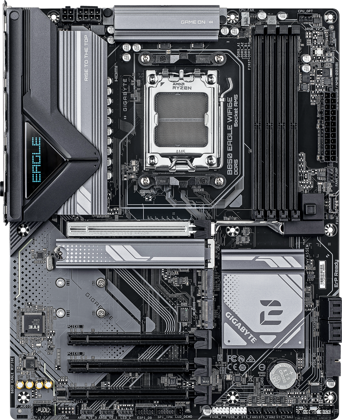 GIGABYTE B850 EAGLE WIFI6E Placa Madre AMD B850 AM5