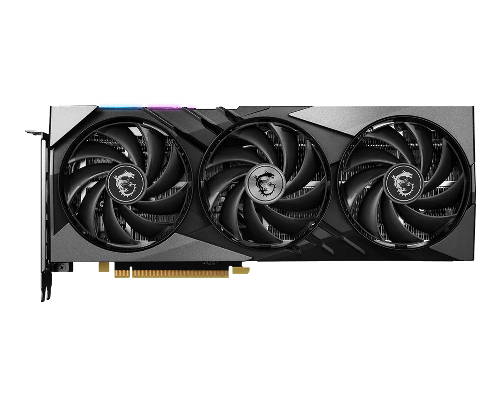MSI RTX 4060 TI 16G GAMING X SLIM Tarjeta de Video 16GB VRAM 912-V517-084