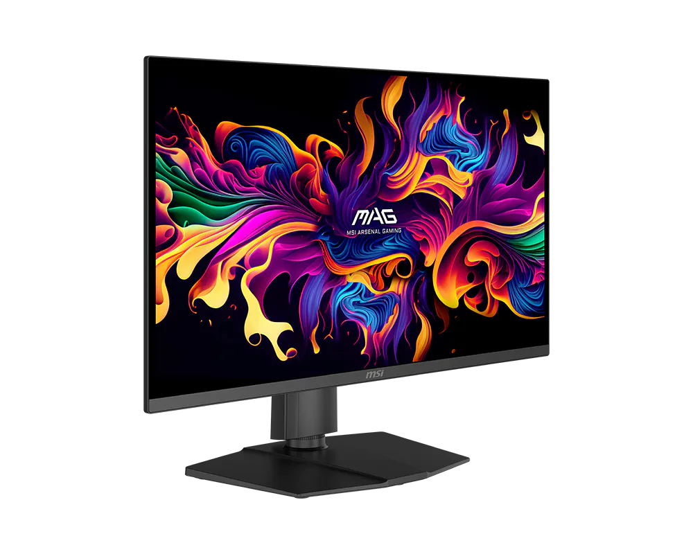 MSI MAG-271QP-QD-OLED-X24 Monitor Gaming 26.5" QD-OLED WQHD 240Hz 0.03ms G-Sync FreeSync Premium Pro