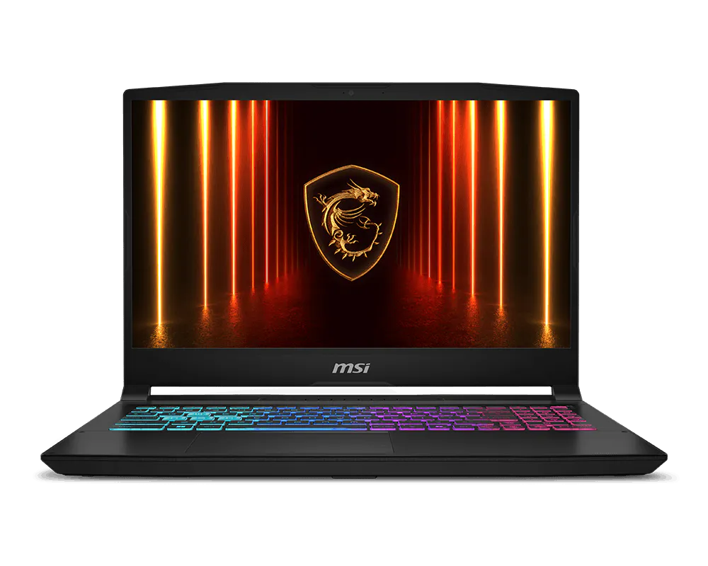 MSI KATANA 15 HX B14WEK Laptop Gaming RAM 16GB DDR5 512GB SSD