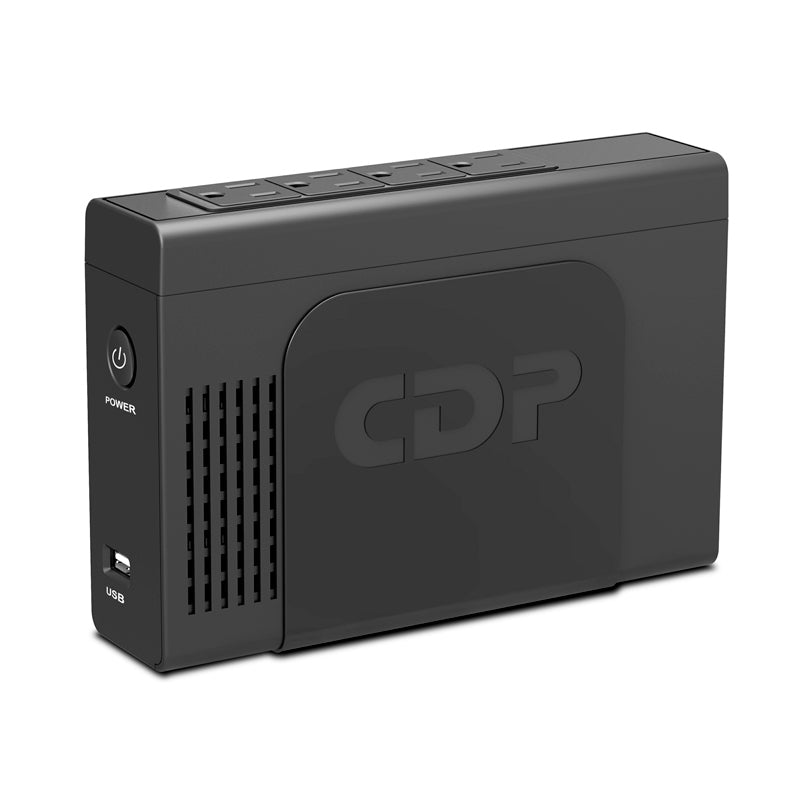 CDP LI-504 UPS Portátil 500V 250W Batería 51.2Wh 4 Salidas