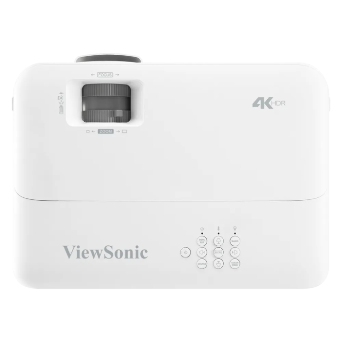 ViewSonic PX701-4K Proyector 4K UHD de 3200 ANSI lúmenes con 240 Hz 4.2ms y HDR para home theater y Gaming