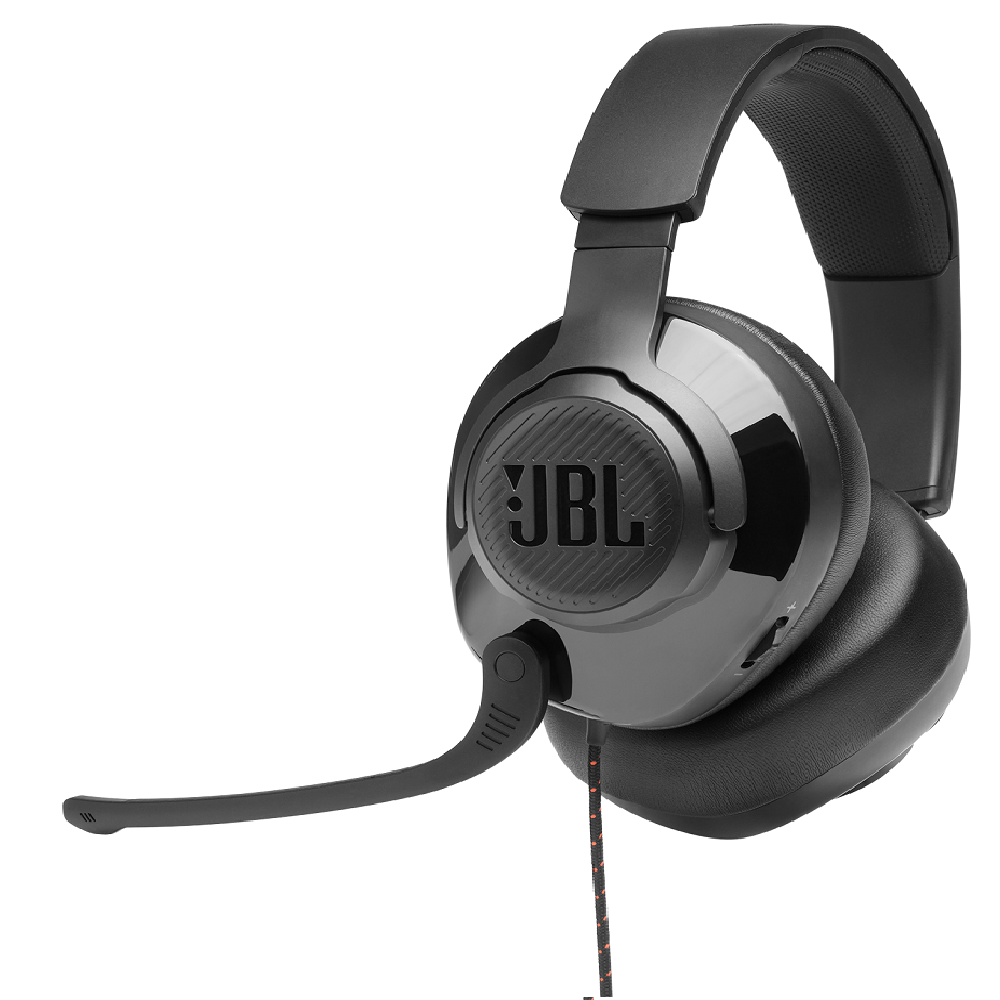 JBL QUANTUM 200 Audífonos GAMER Wireless BT negro JBLQUANTUM200BLKAM