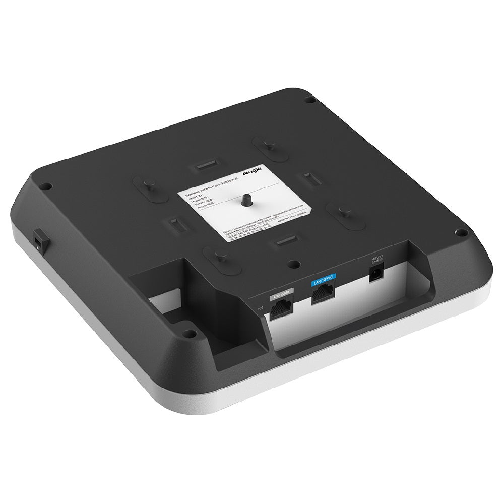 RUIJIE REYEE RG-AP810-L Access Point WiFi6 AX1775 Doble Banda Cloud