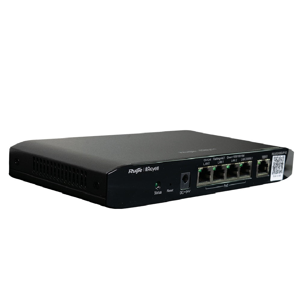 RUIJIE REYEE RG-EG105G-P V2 Router 5 Puertos PoE Gb Cloud