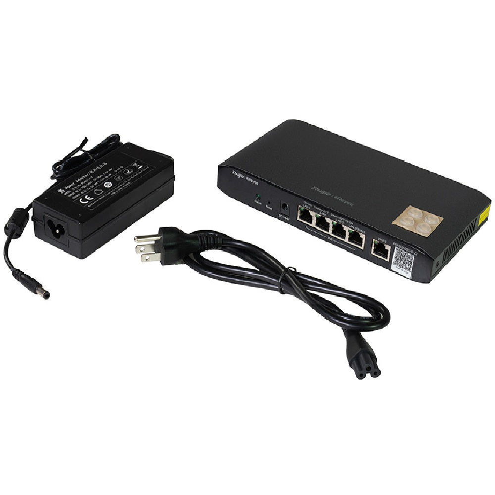 RUIJIE REYEE RG-EG105G-P V2 Router 5 Puertos PoE Gb Cloud