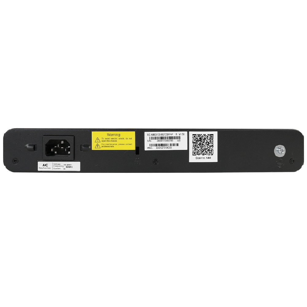 RUIJIE REYEE RG-NBS3100-8GT2SFP-P Switch PoE 8 Puertos Gigabit + 2SFP L2 Cloud