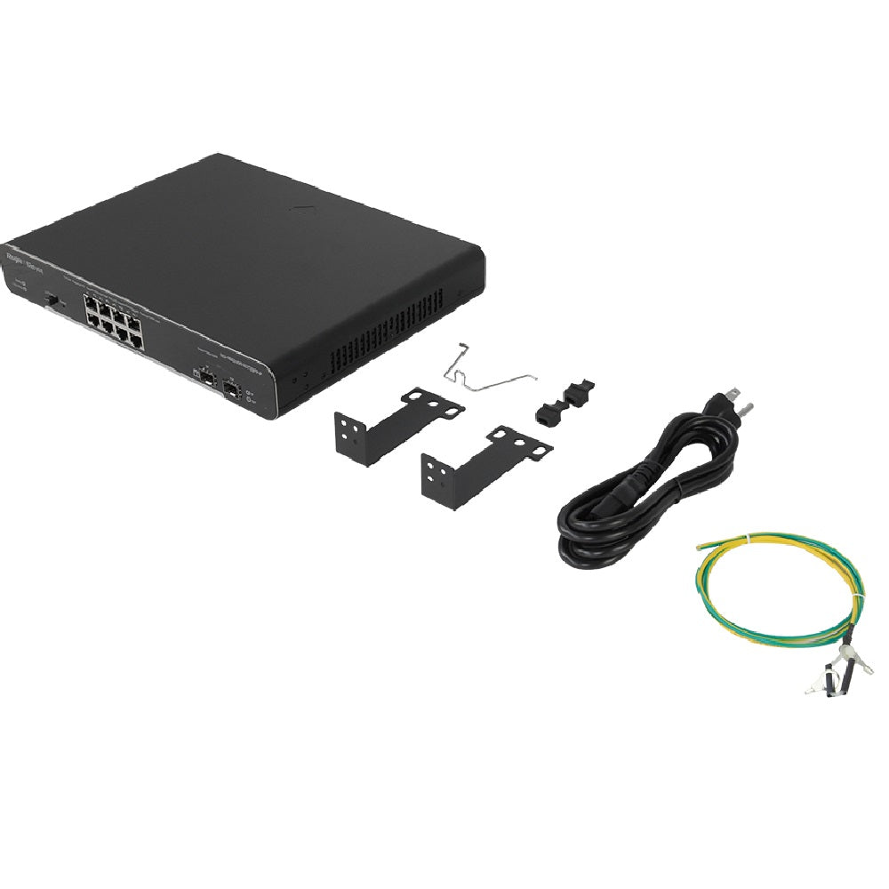 RUIJIE REYEE RG-NBS3100-8GT2SFP-P Switch PoE 8 Puertos Gigabit + 2SFP L2 Cloud