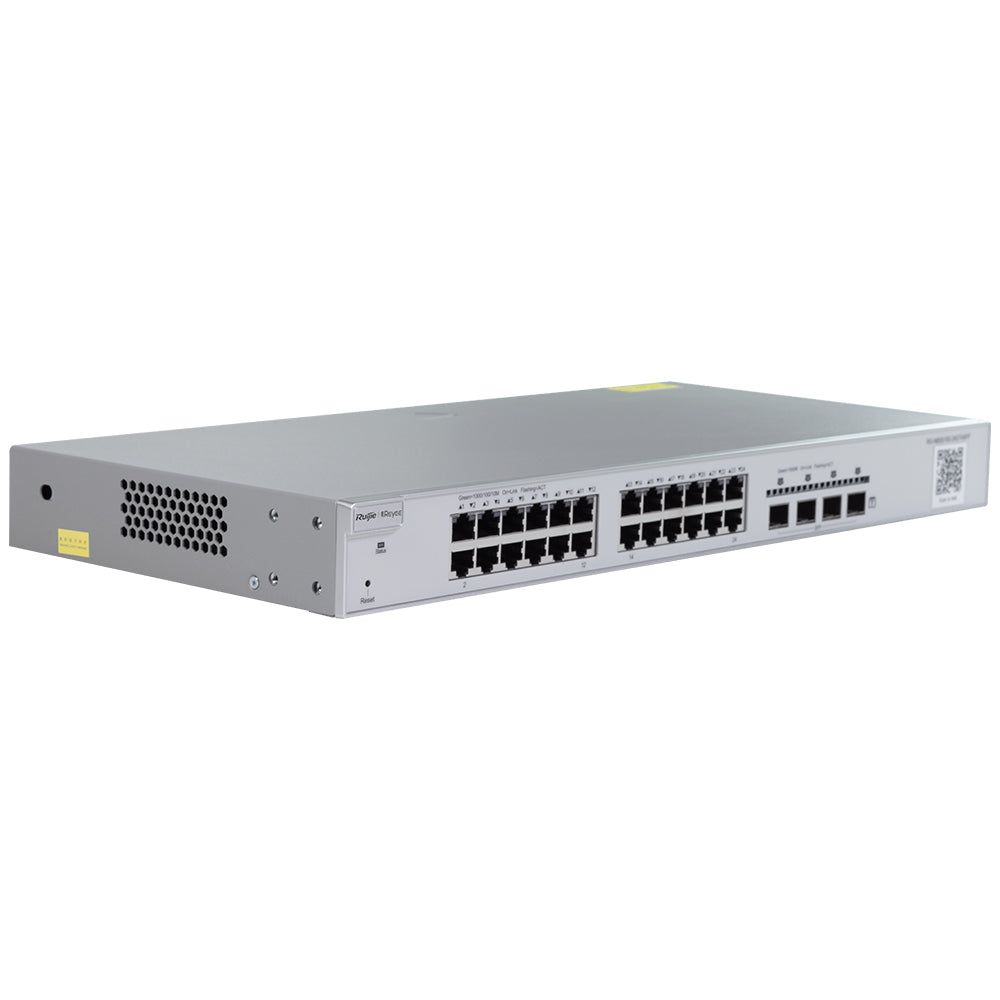 RUIJIE REYEE RG-NBS5100-24GT4SFP Switch 24 Puertos Gigabit +4SFP L3 Cloud