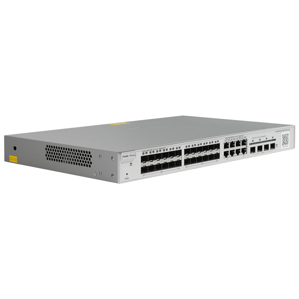 RUIJIE REYEE RG-NBS5200-24SFP/8GT4XS Switch 24 Puertos SFP +8RJ45 +4 FP+ 10G L3 Cloud