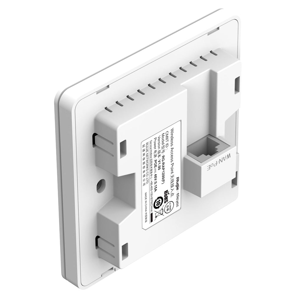 RUIJIE REYEE RG-RAP1200(F) Access Point WiFi5 Doble Banda PoE Cloud