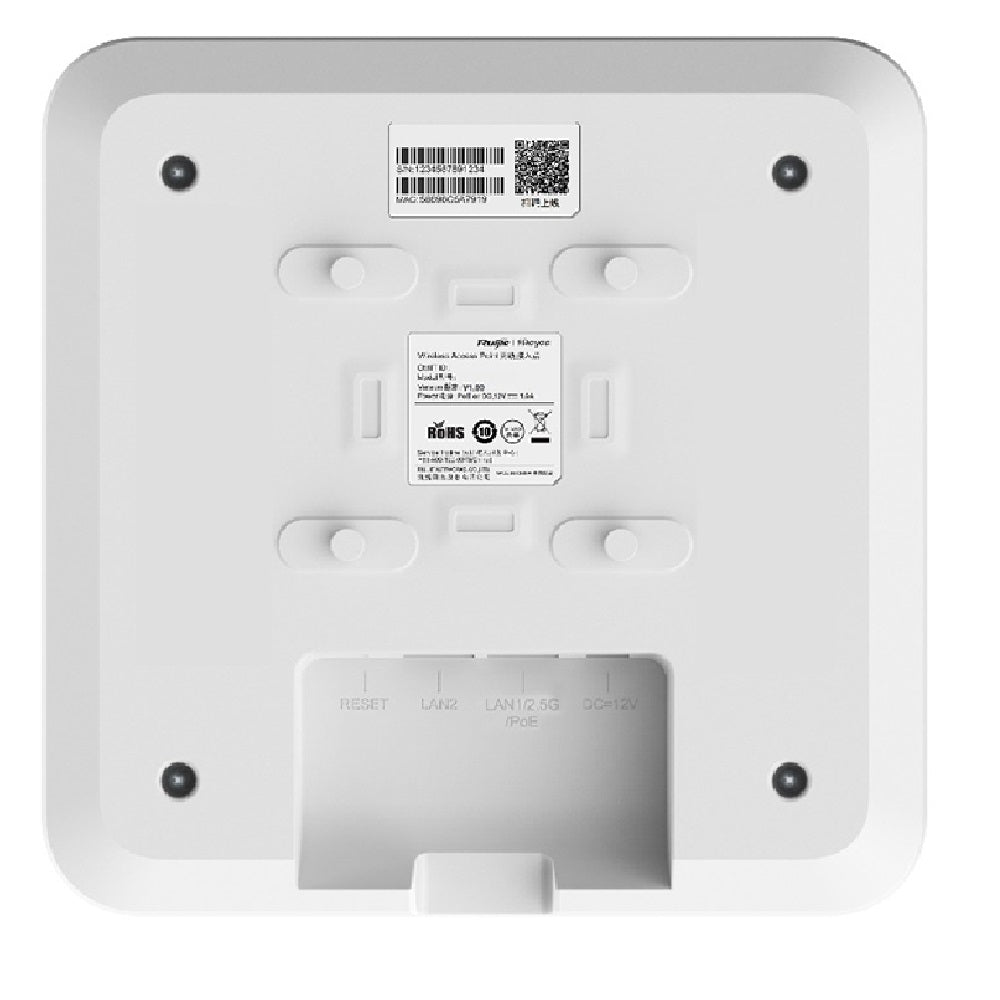 RUIJIE REYEE RG-RAP2200(F) Access Point WiFi5 AC1300 Doble Banda Cloud