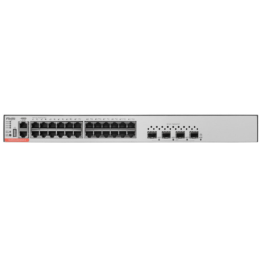 RUIJIE REYEE RG-S5310-24GT4XS-P-E Switch PoE 24 Puertos Gigabit 4Uplink 10G L3 Cloud