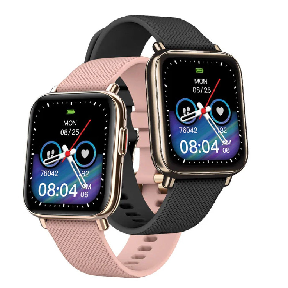 ARGOMTECH S50RG Reloj Inteligente BLUETOOTH Full Touch HD 1.7" rosado ARG-WT-6050RG