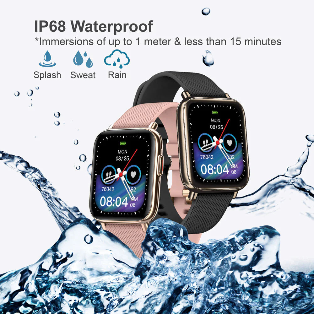 ARGOMTECH S50RG Reloj Inteligente BLUETOOTH Full Touch HD 1.7" rosado ARG-WT-6050RG