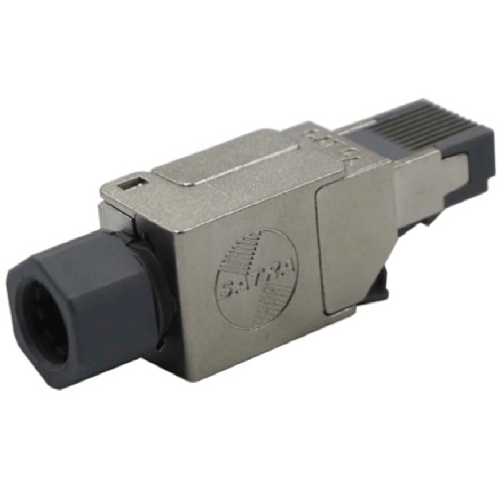 SATRA 0103040001 Conector Plug RJ45 Cat6A Blindado