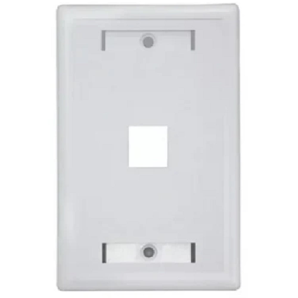 SATRA 0111030101 Faceplate Placa de Pared con Identikit 1 Punto