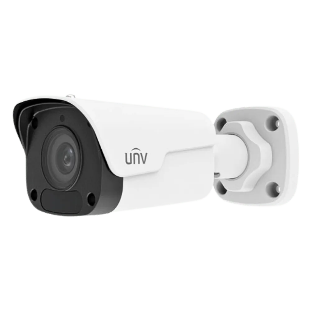 UNIVIEW IPC2122LB-ADF28KM-H Cámara de seguridad IP 2MP 2.8mm IR30 IP67 WDR audio microSD