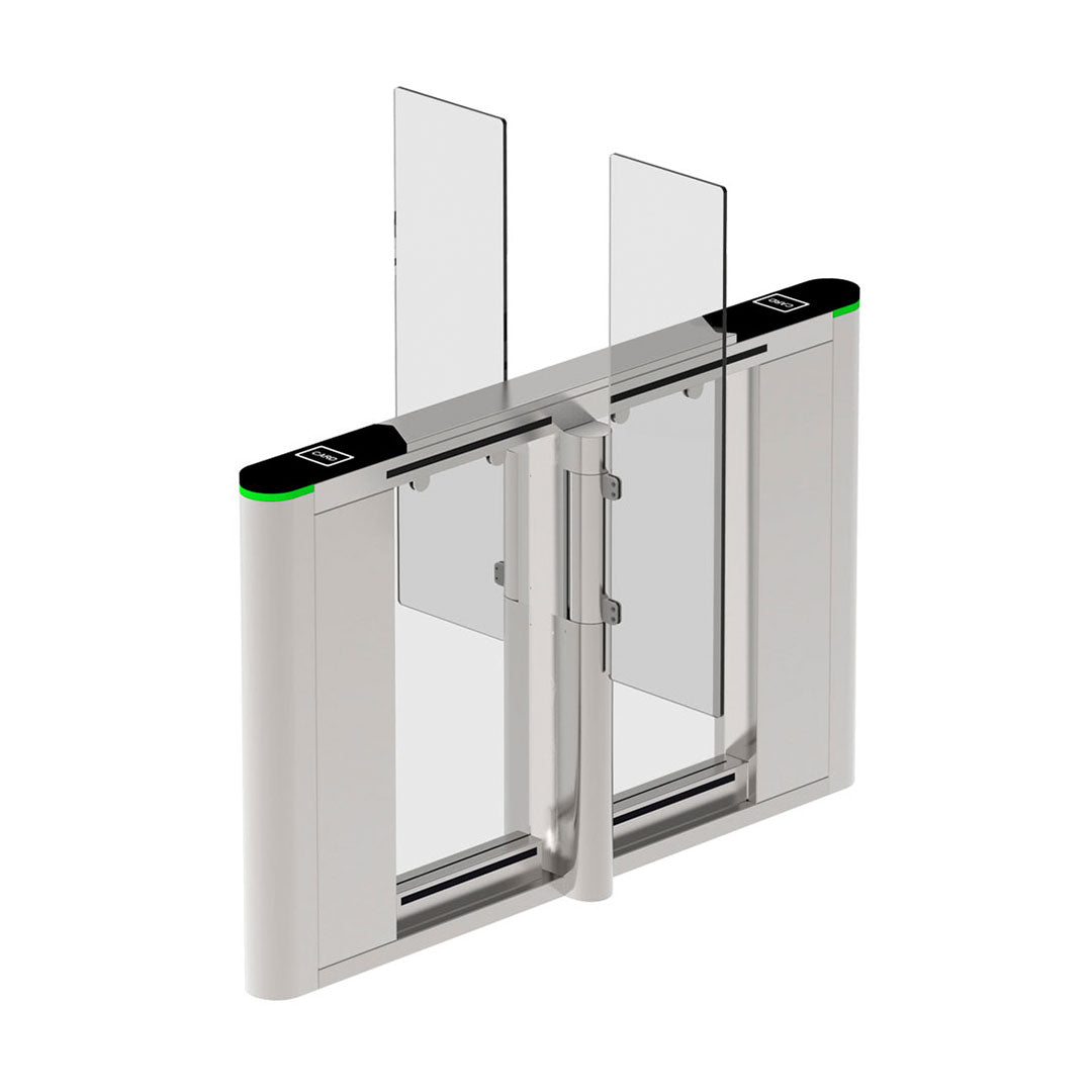 ZKTECO SBTL8200 Barrera Peatonal SUS304 Bidireccional con aletas